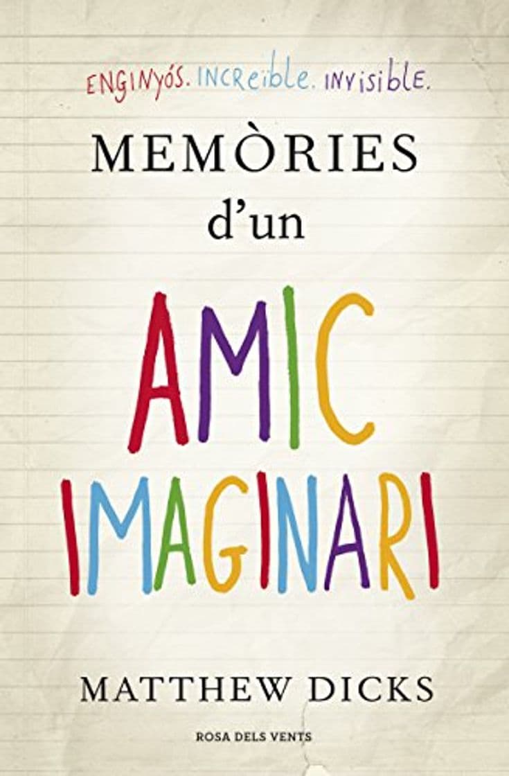 Book Memòries d'un amic imaginari