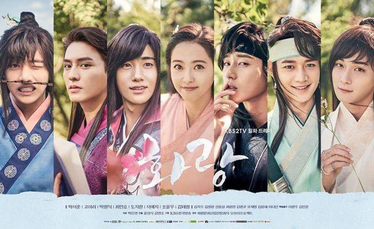 Serie Hwarang