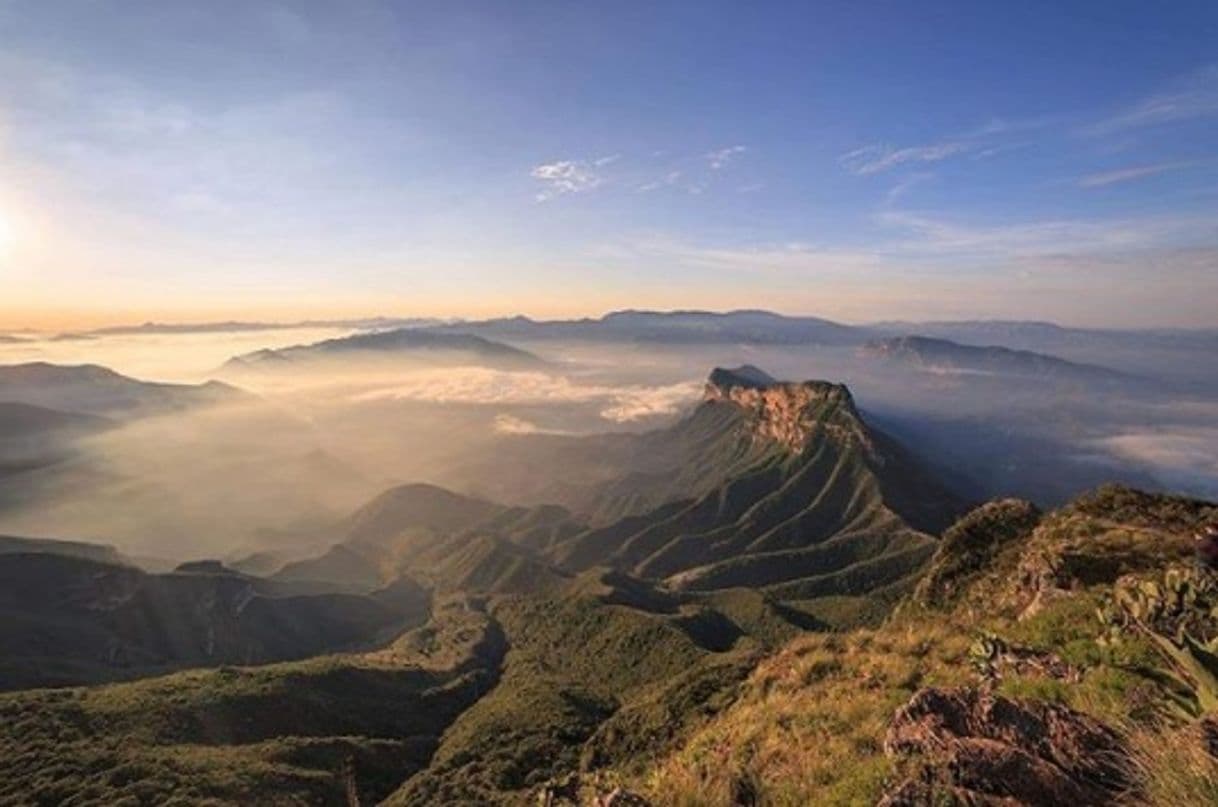 Lugar Mirador de Cuatro Palos