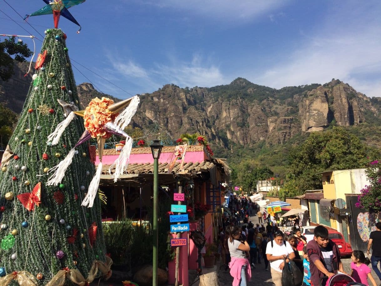 Lugar Tepoztlán