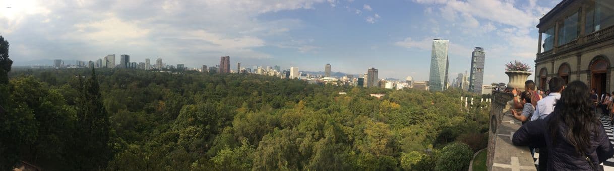 Lugar Chapultepec Castle