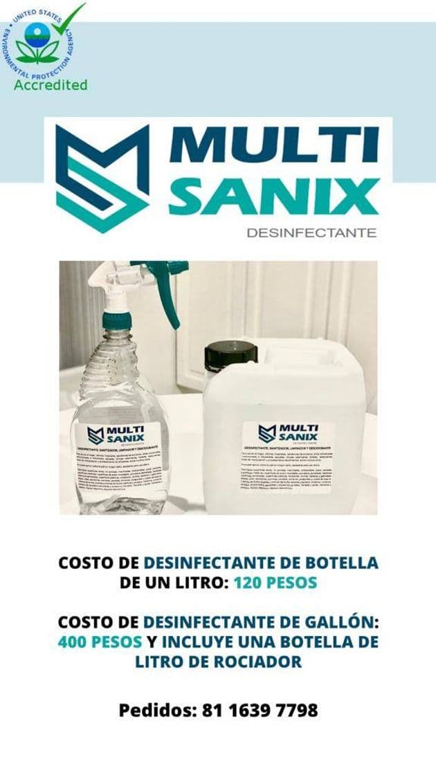 Moda El mejor sanitizantes que usado