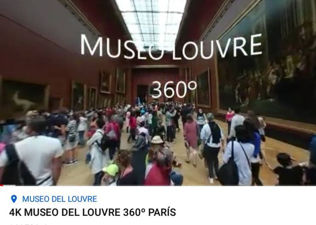 Moda 4K MUSEO DEL LOUVRE 360º PARÍS - YouTube