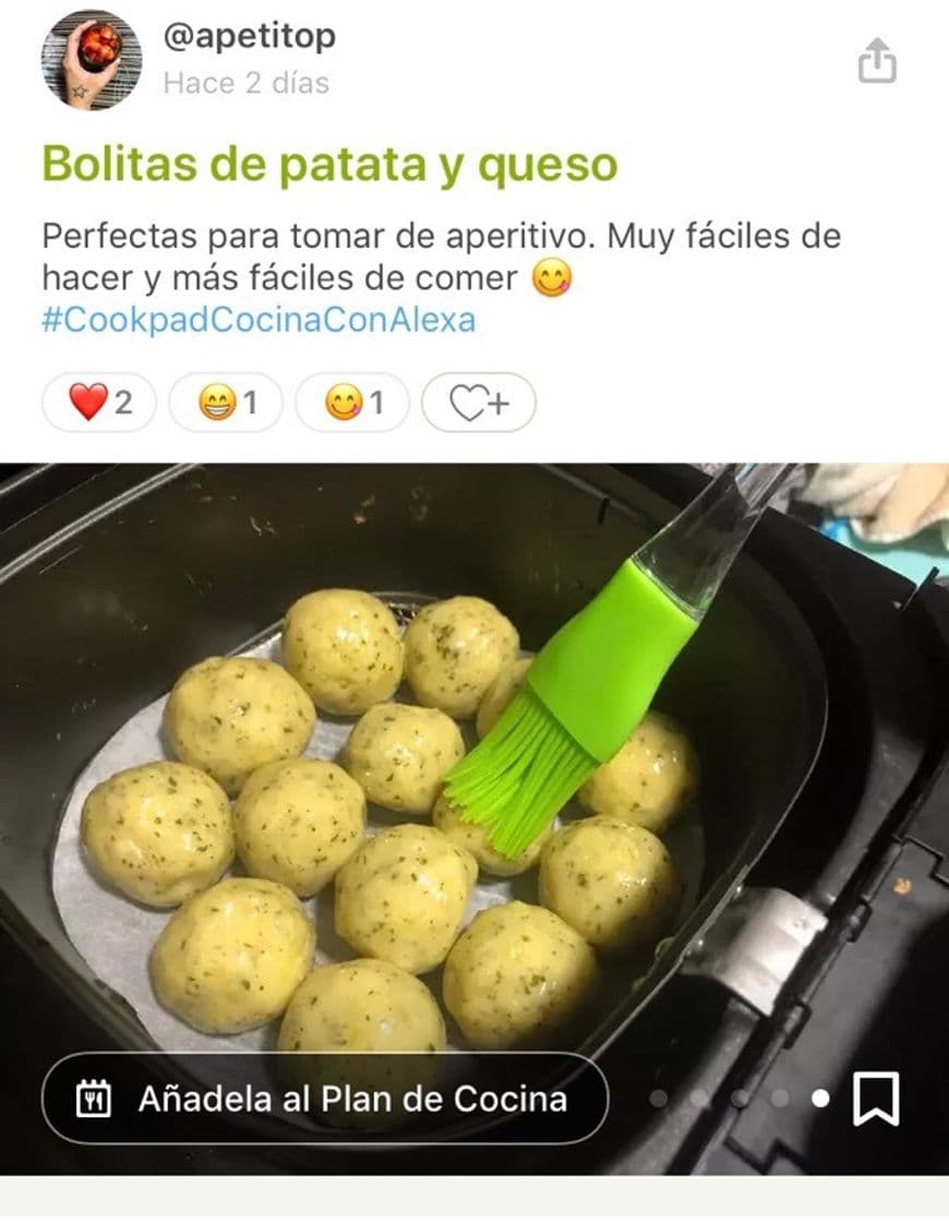 App Recetas fáciles de cocina