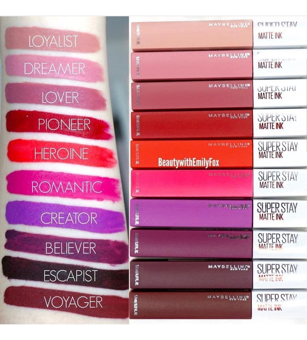 Fashion Labiales Super Stay Matte Ink