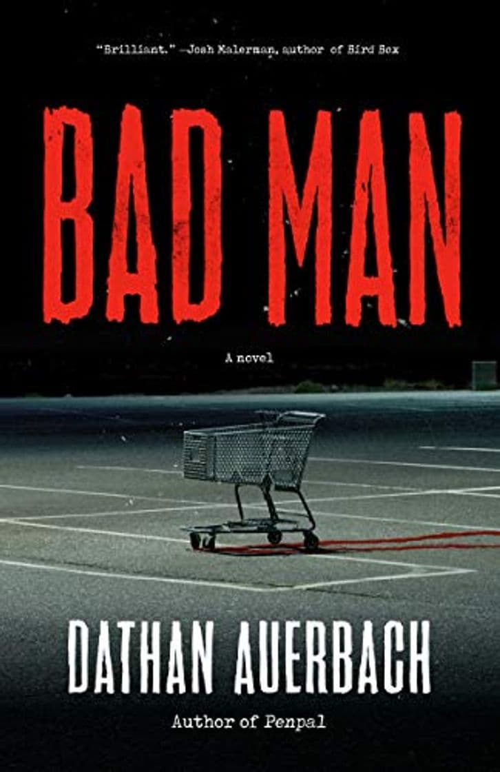 Book Auerbach, D: Bad Man