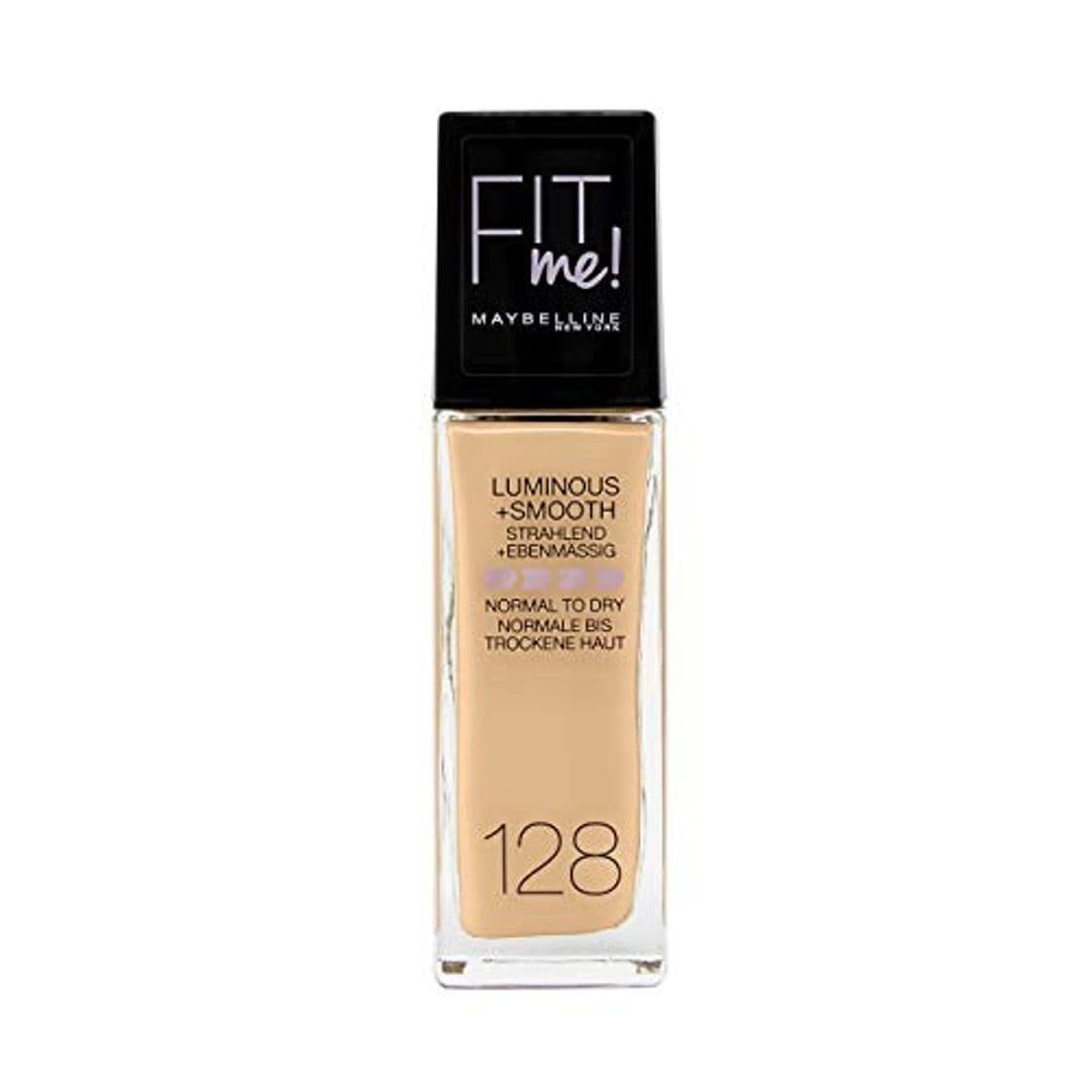 Place Maybelline New York Fit Me. Liquid Make-up nº 128 Cálido Nude