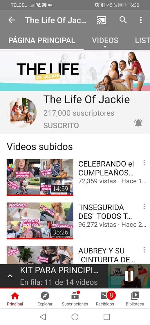 Moda The life of jackie