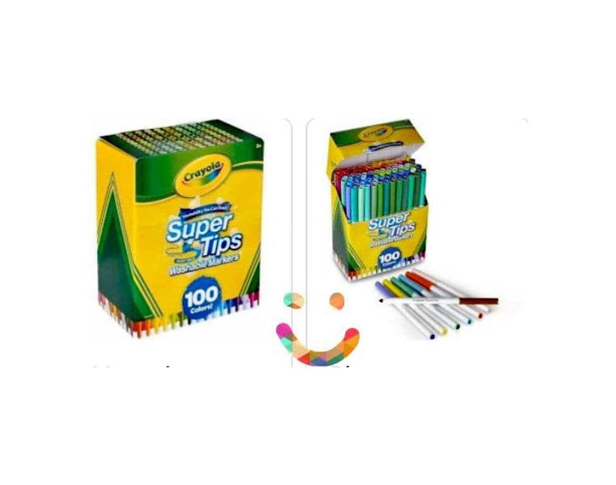 Producto Plumones Crayola 100