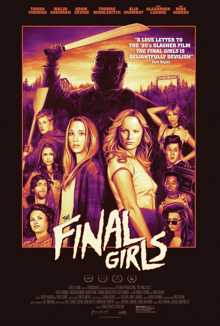 Película The Final Girls