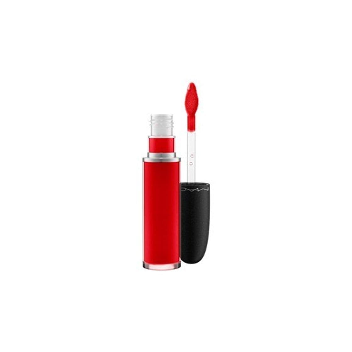 Fashion Labial Mac rojo hermoso 