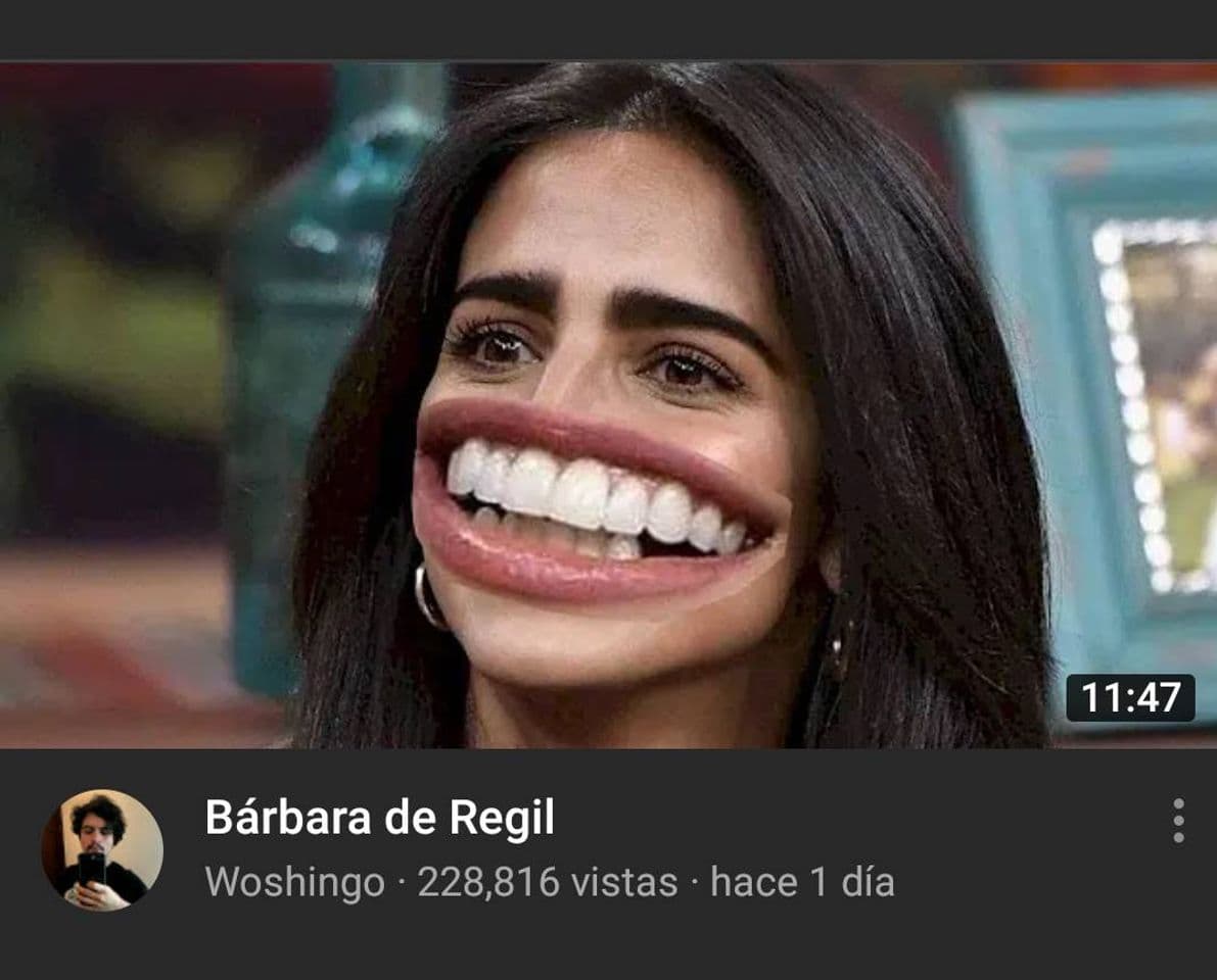 Moda Woshingo - Barbara de regil 