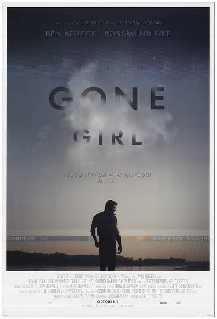 Película Gone Girl