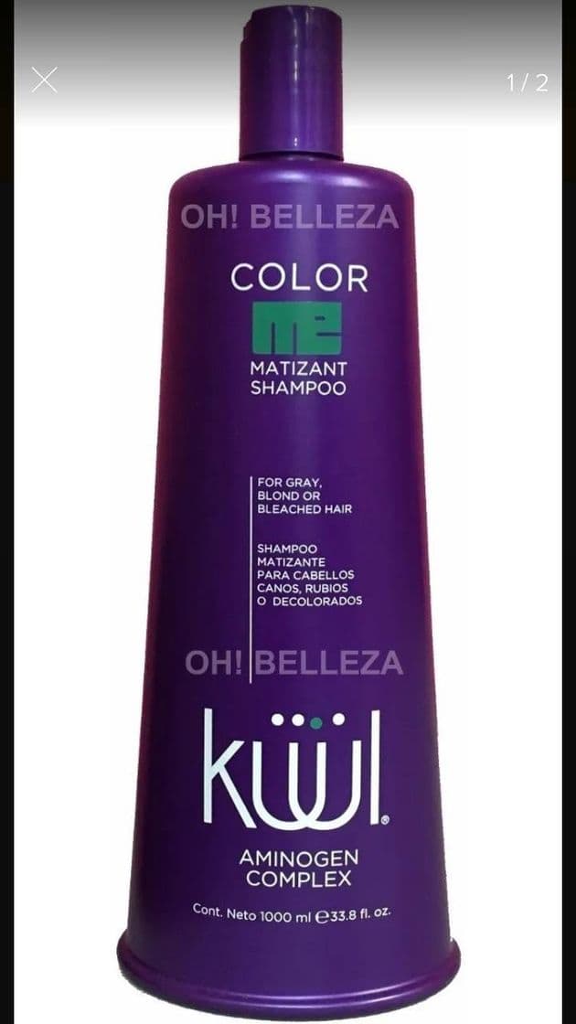 Producto COLOR ME shampoo