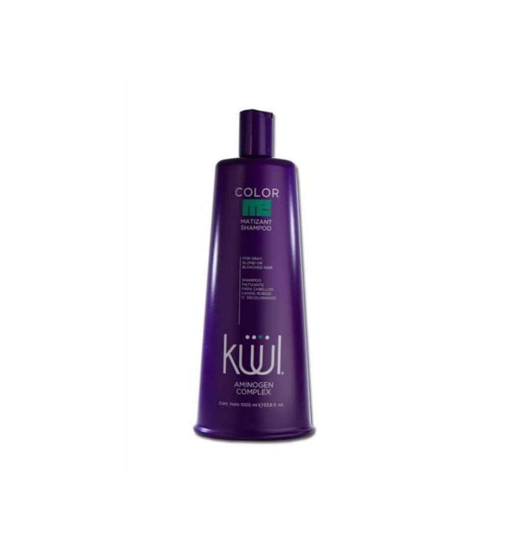 Producto Shampoo matizante de cabello teñido