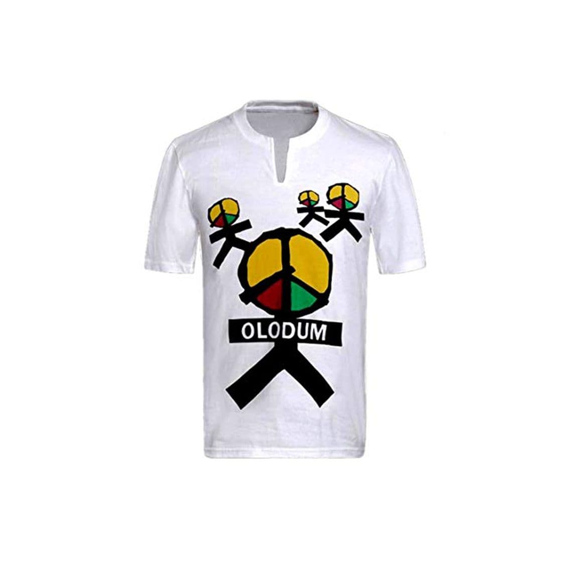 Producto Chicos Hombres Camisetas Michael Jackson Memorial Shirts OLODUM Peace Anti War Beat