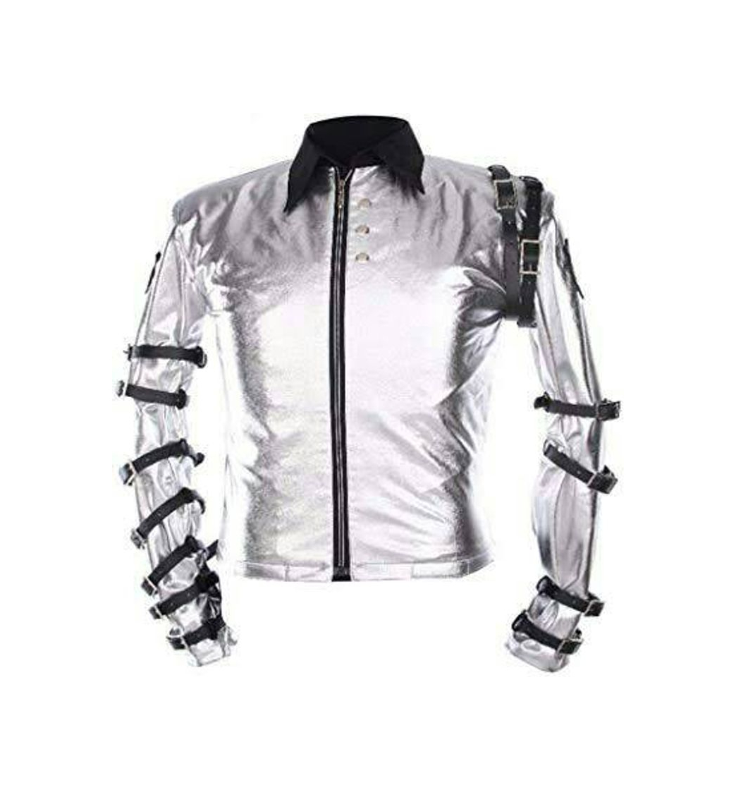 Producto Camisa clásica MJ Bad Tour silver 