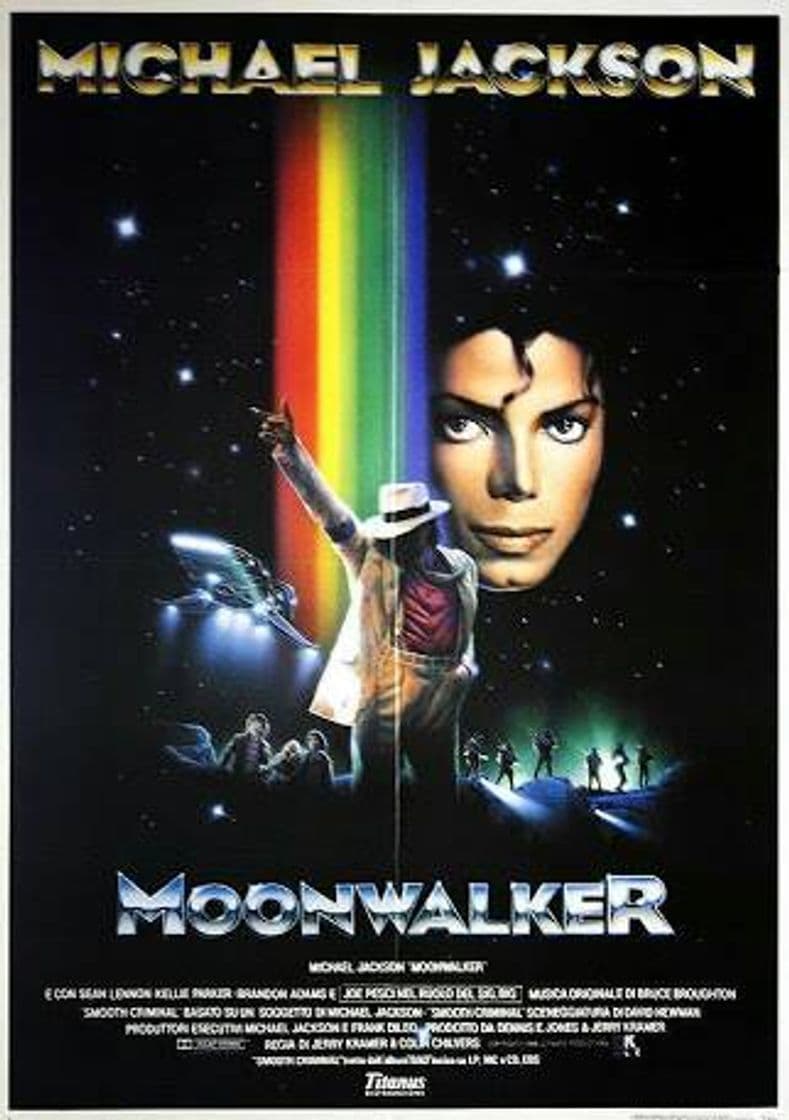 Movie Moonwalker (película de 1988) 