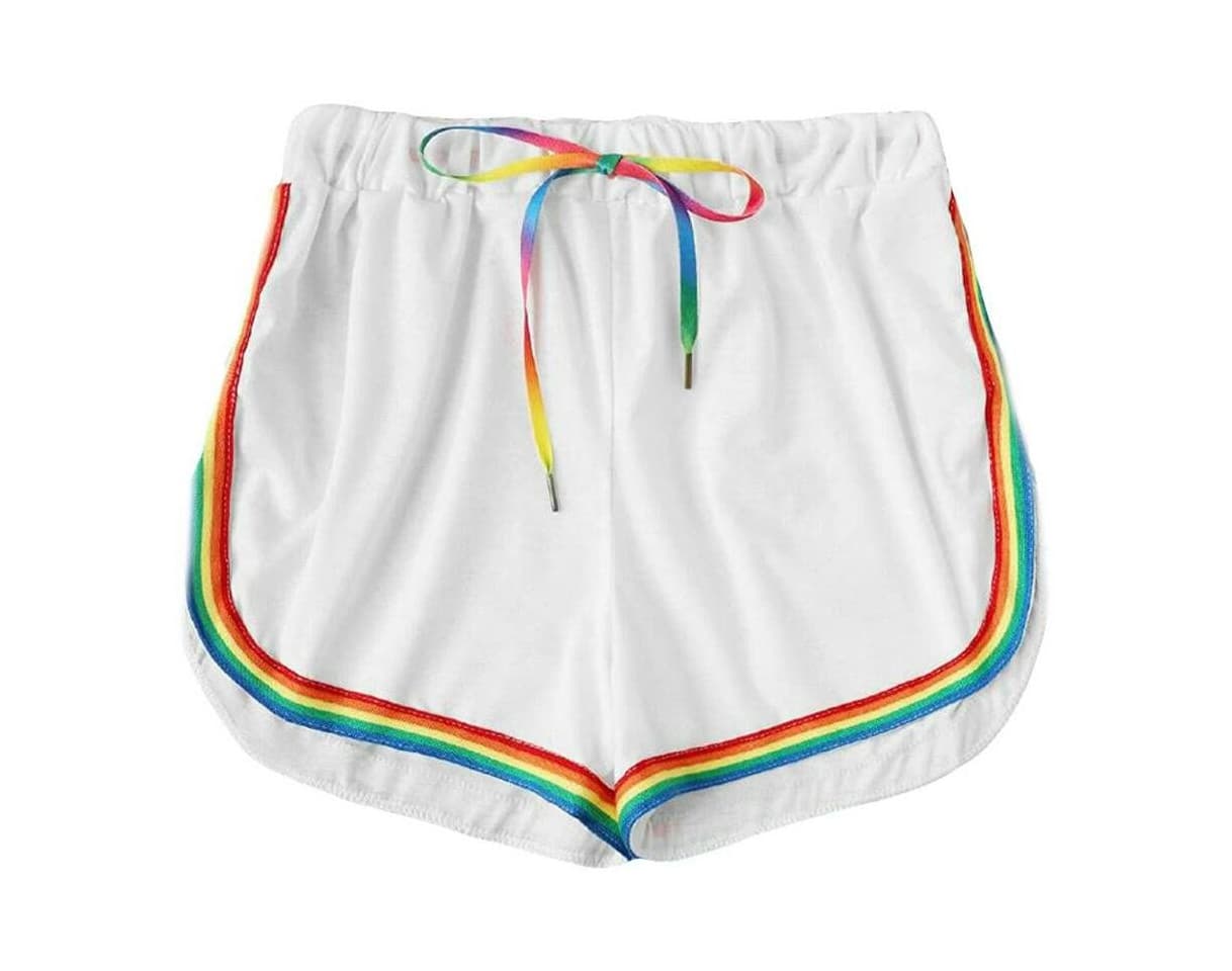 Product Shorts Casual Rainbow 

