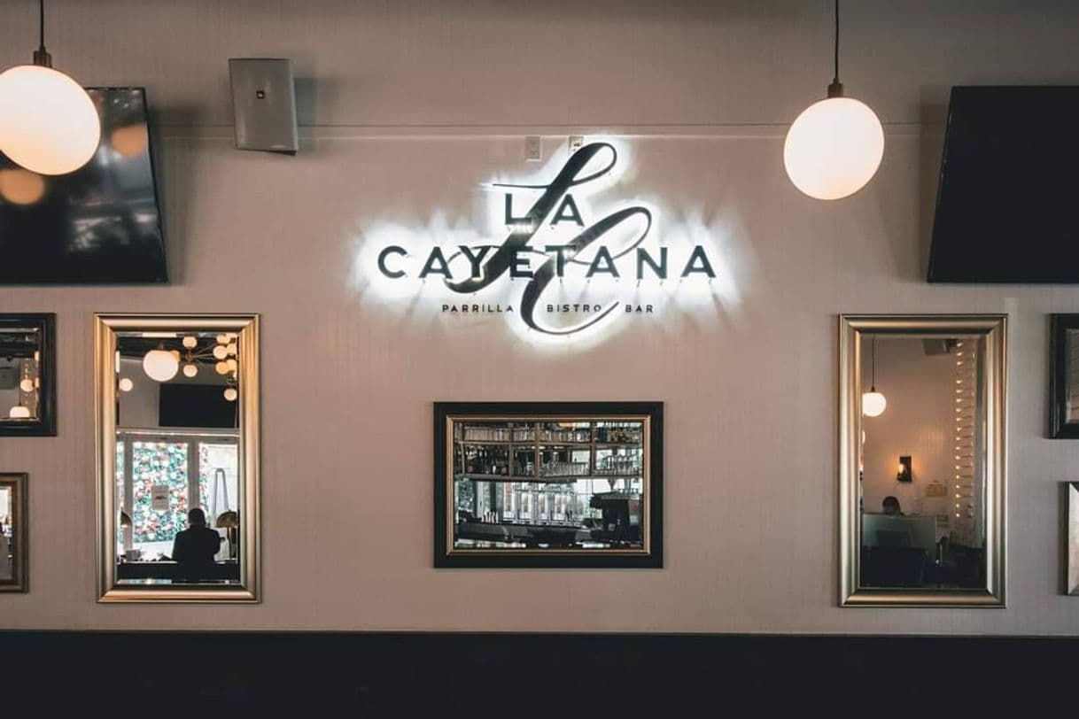 Restaurants La Cayetana