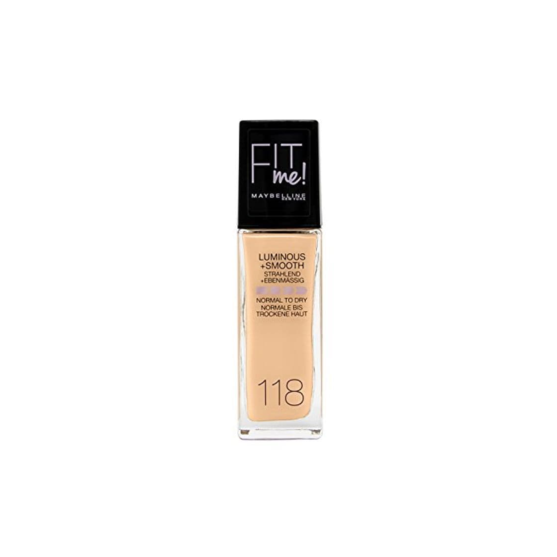 Producto Maybelline Fit Me Base de Maquillaje Mate