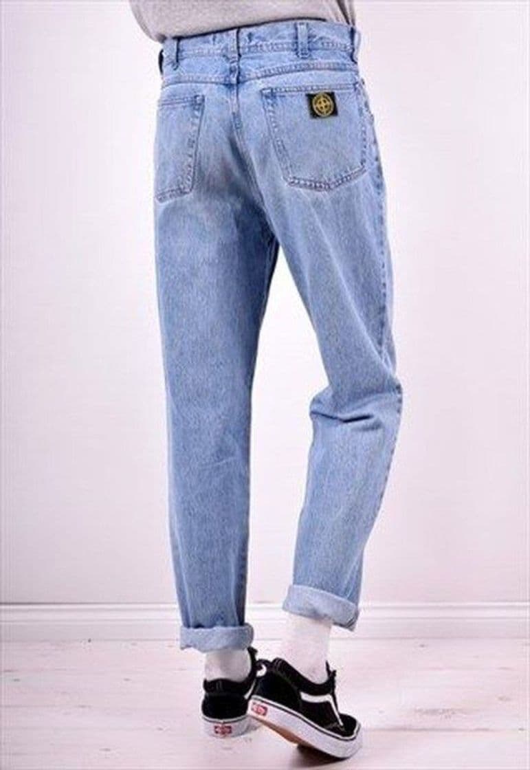 Fashion PANTALONES VAQUEROS AESTHETIC DE HOMBRE