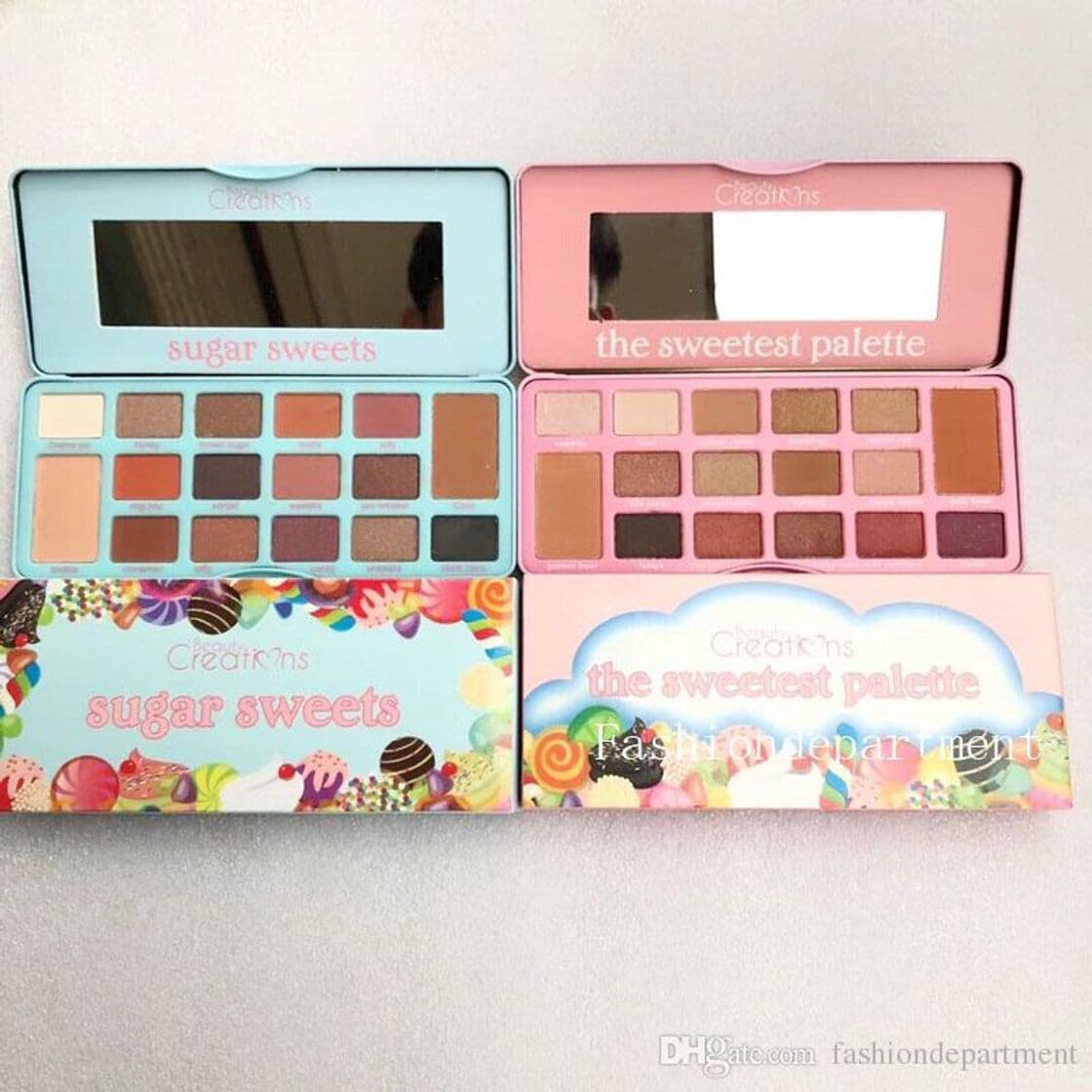 Product BEAUTY CREATIONS Sugar Sweets Palette