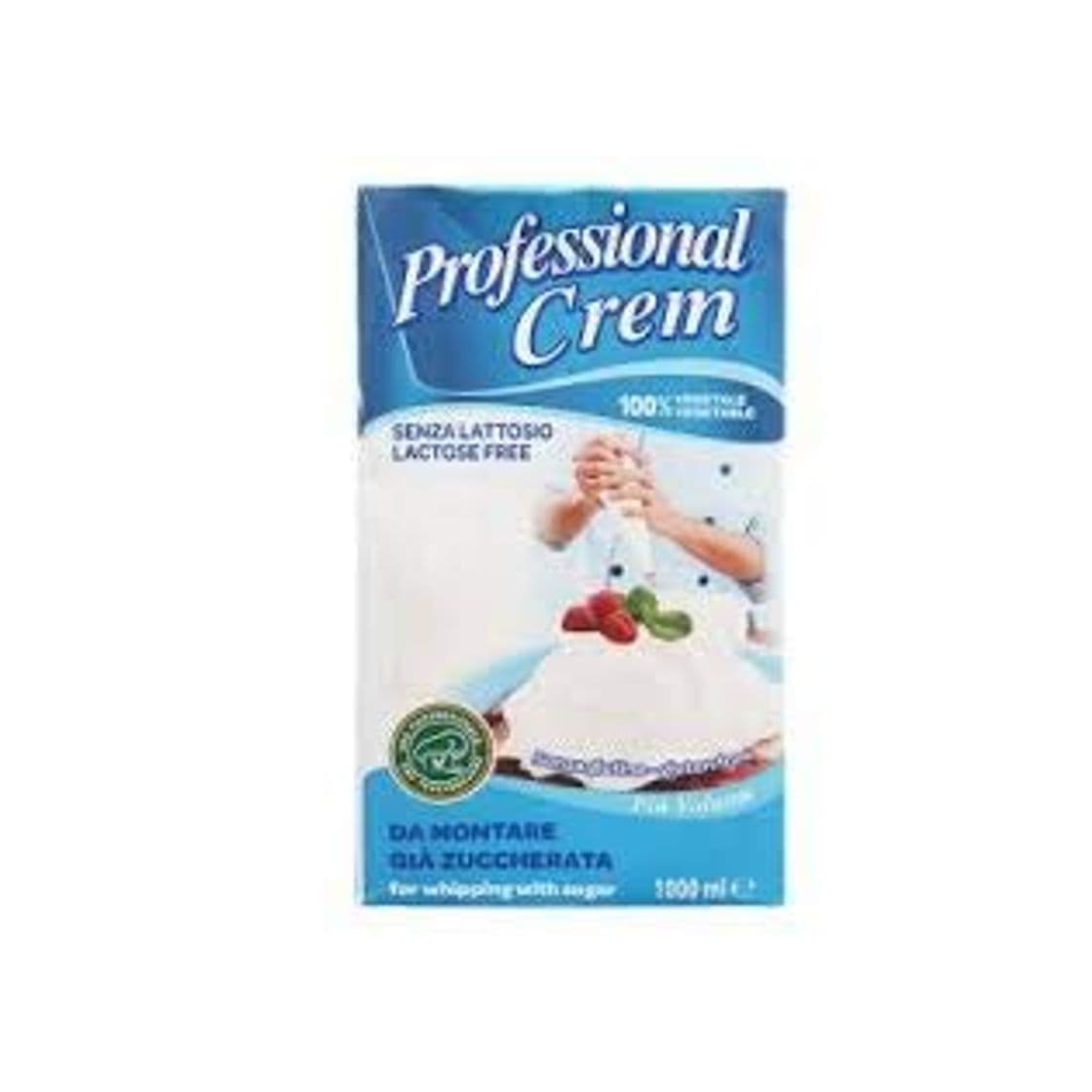 Home Professional Cream Nata Azucarada para Roscón de Reyes y Postres