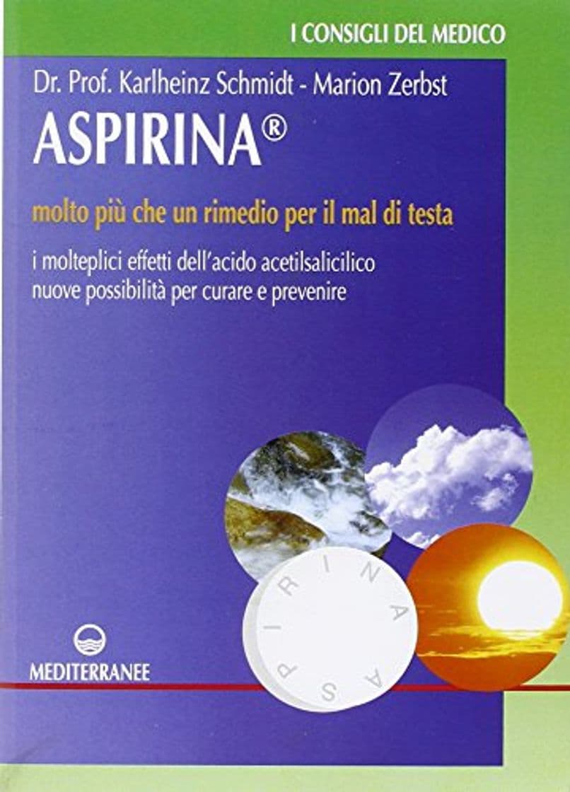 Product Aspirina. Molto più che un rimedio per il mal di testa. I