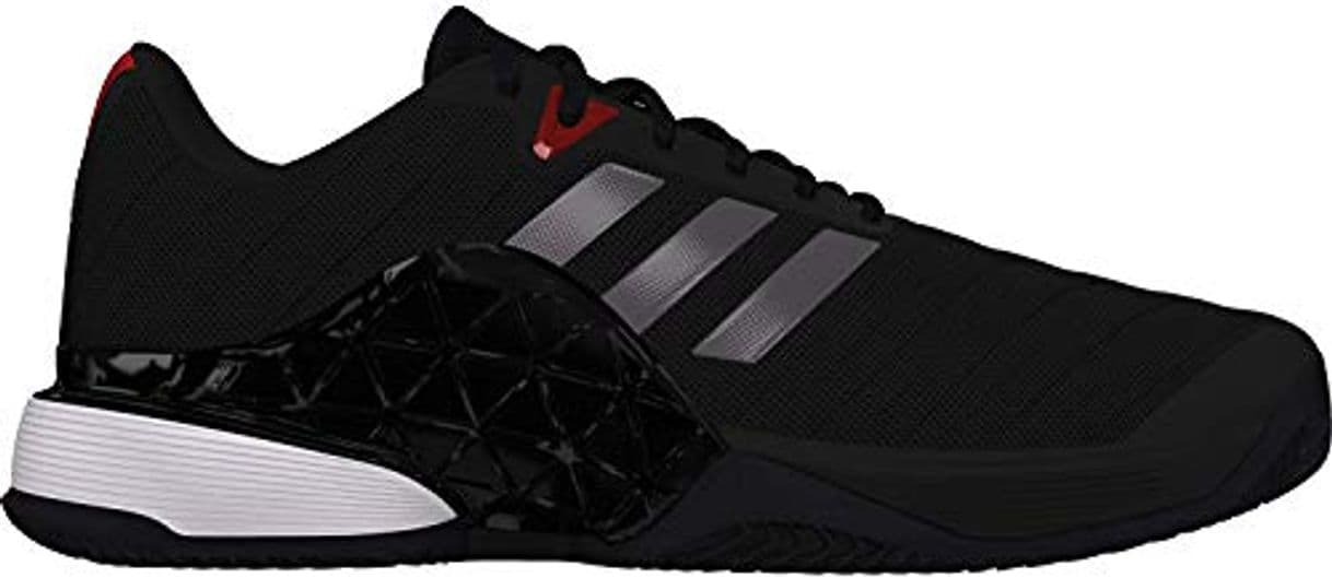 Moda Adidas Barricade 2018 Clay, Zapatillas de Tenis para Hombre, Negro