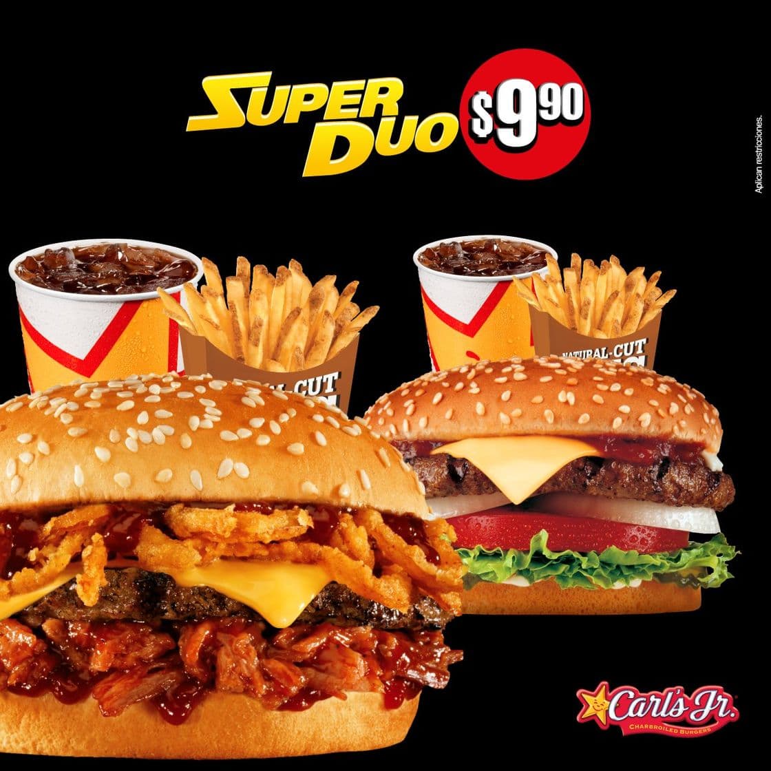 Restaurantes Carl's Jr.