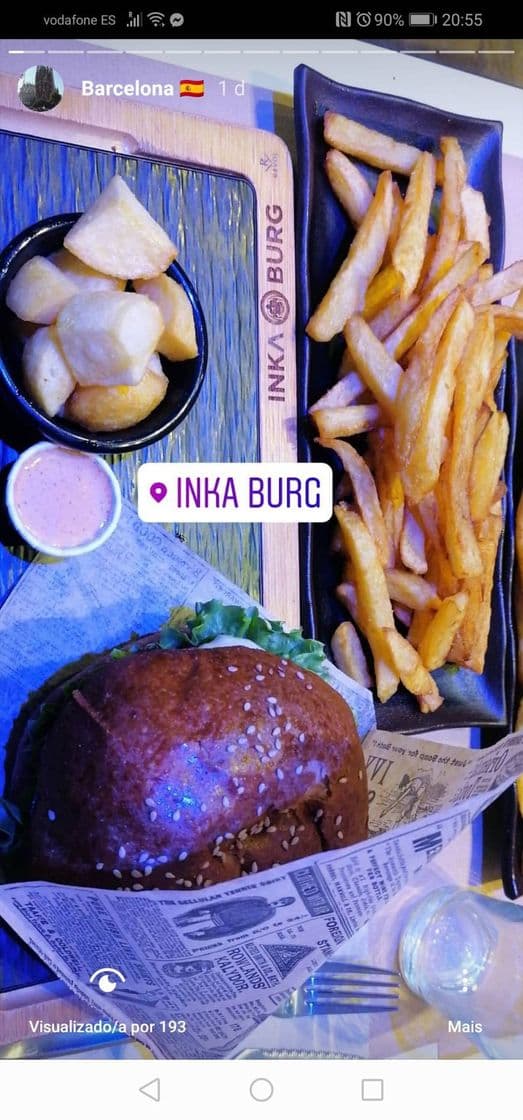 Restaurantes Inka Burger