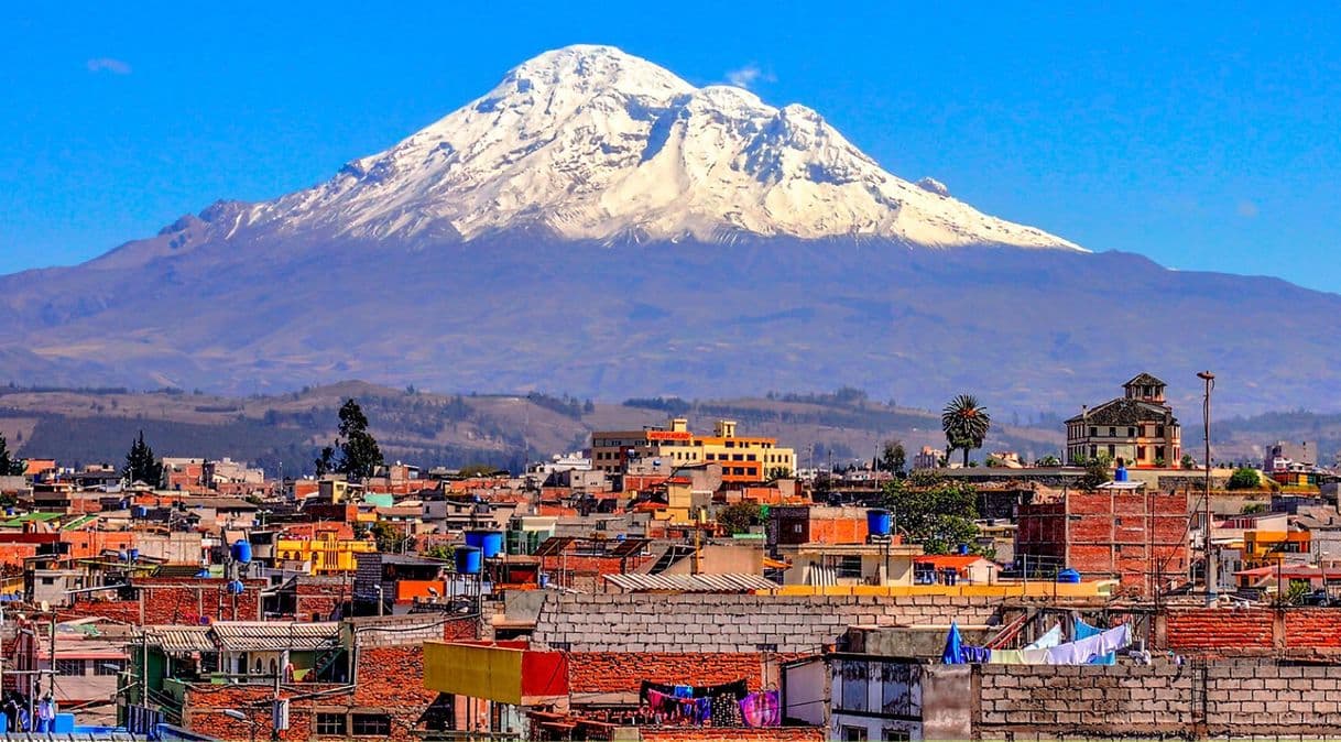 Lugar Riobamba, Ecuador