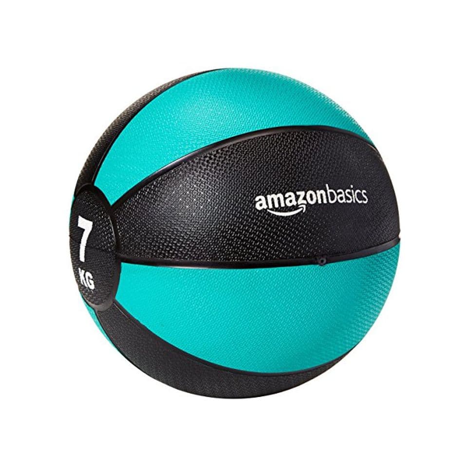 Fitness AmazonBasics - Balón medicinal