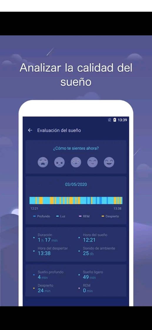 App Sleep Monitor