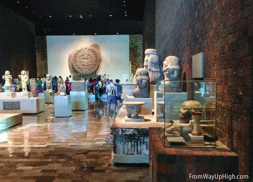 Place Museo Nacional de Antropología