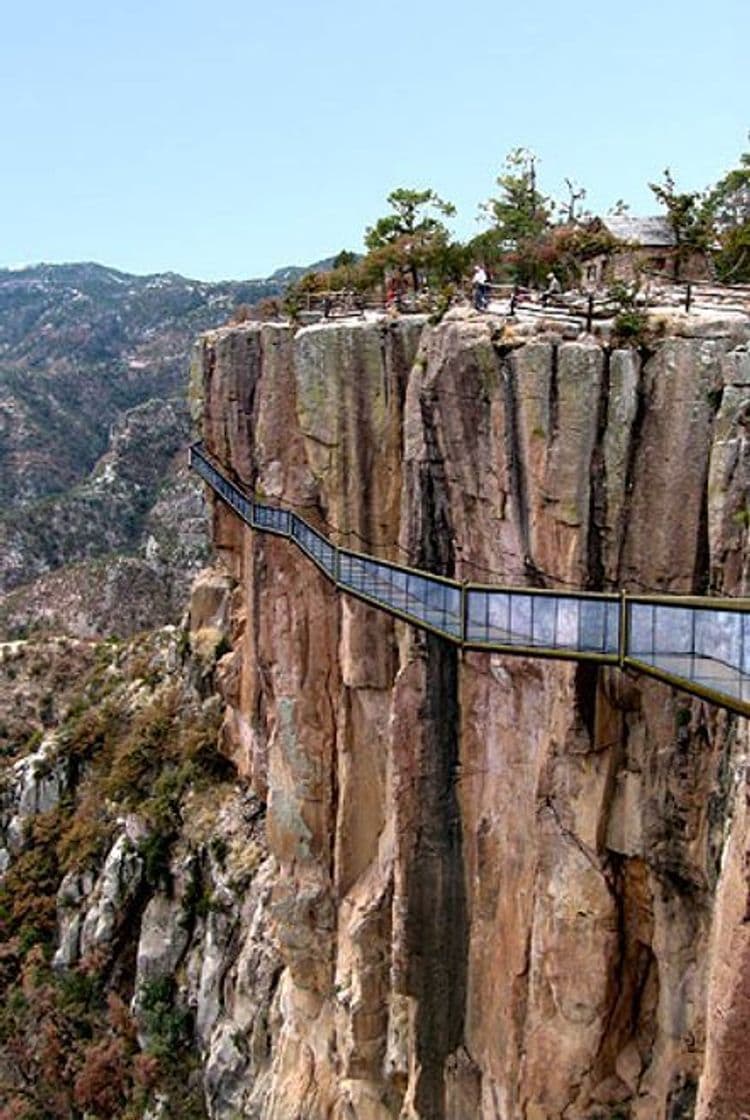 Place Barranca del Cobre