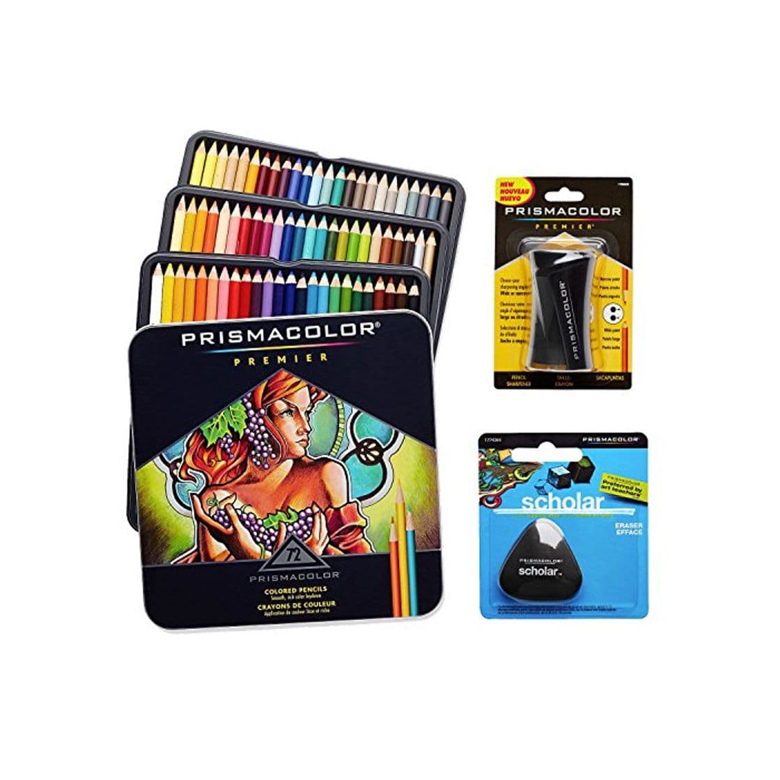 Product Caja de 72 lápices de colores de Prismacolor