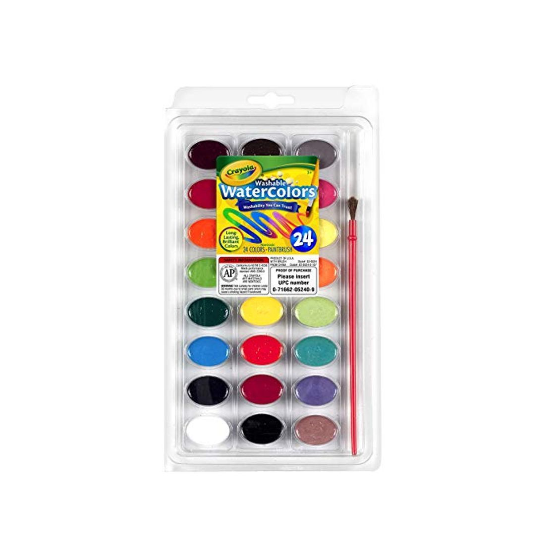 Product Crayola- Disney Set 24 Acuarela Lavable