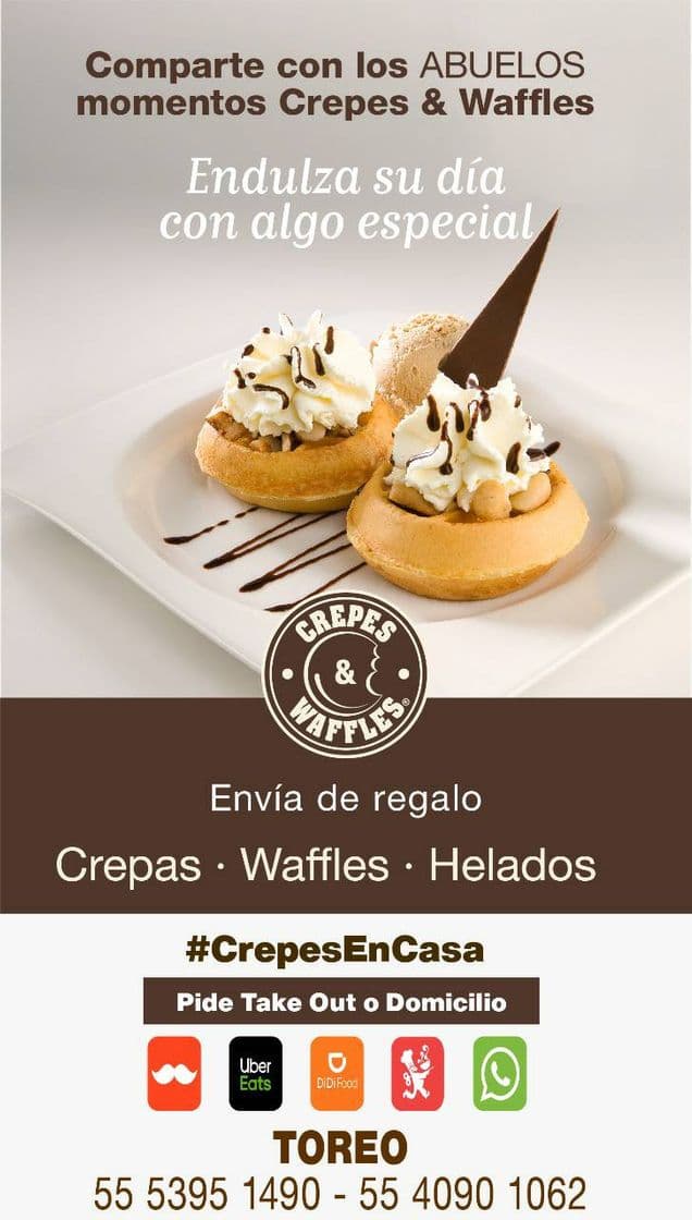 Restaurants Crepes & Waffles