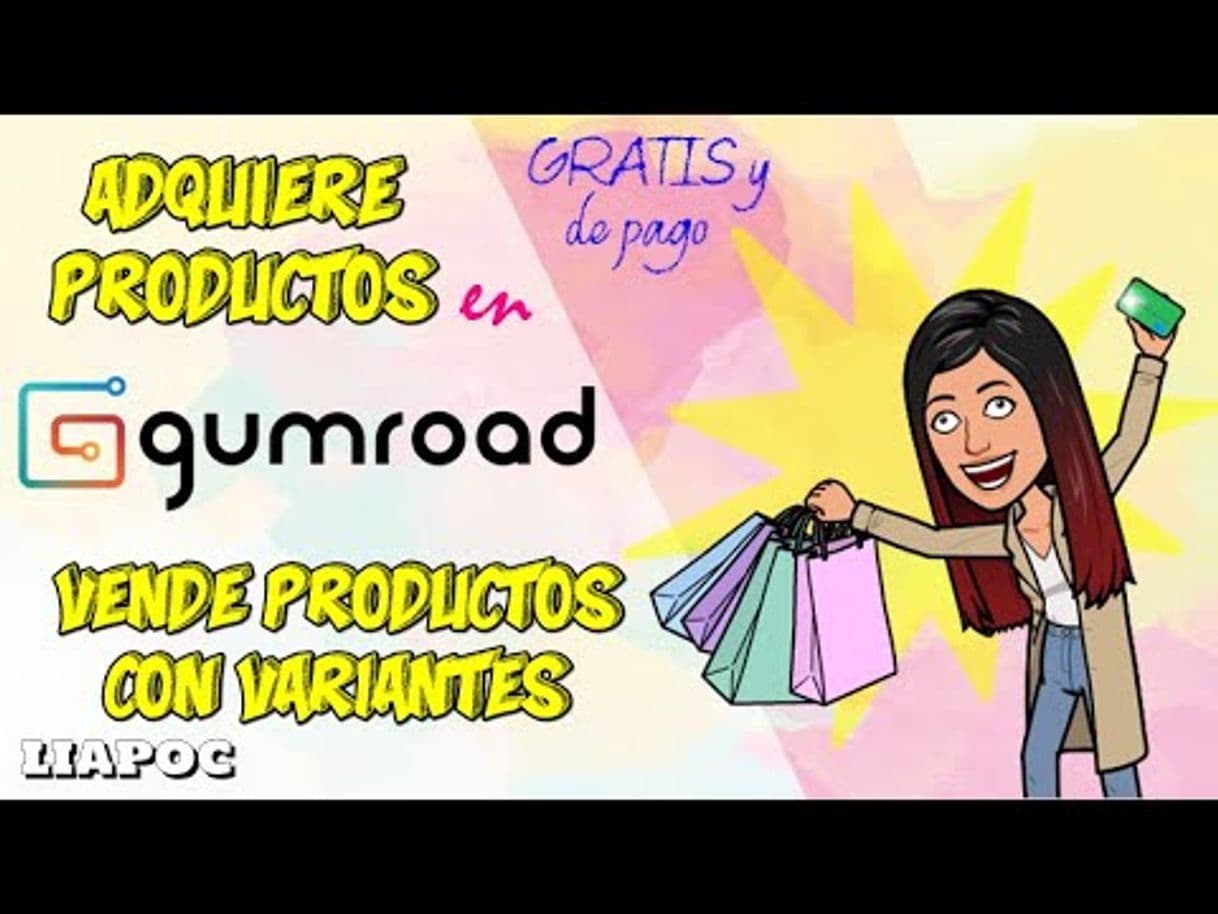 Moda Unete a gumroad y comienza a ganar!!!