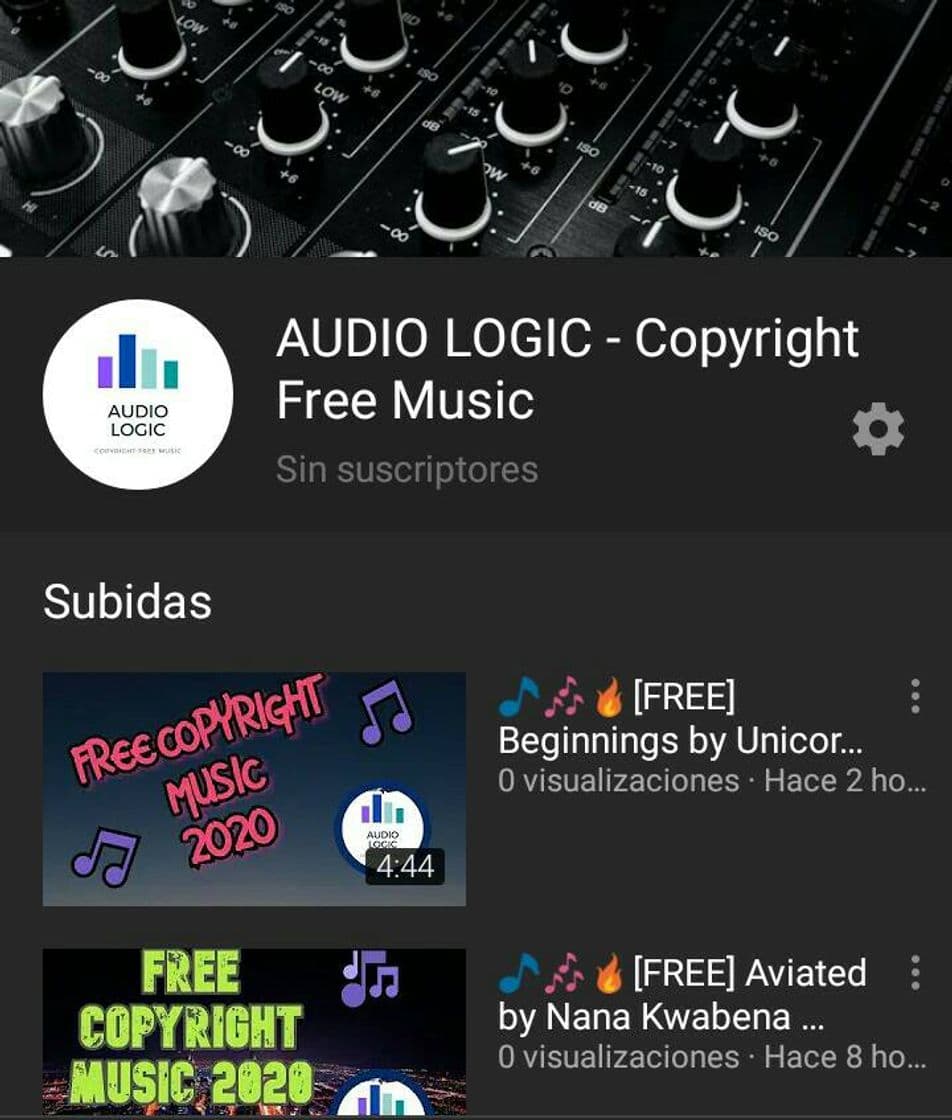 Moda AUDIO LOGIC Free Copyright Music