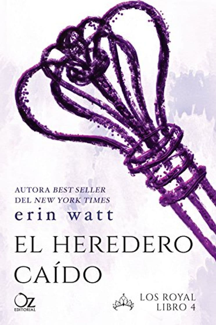 Libro El heredero caído