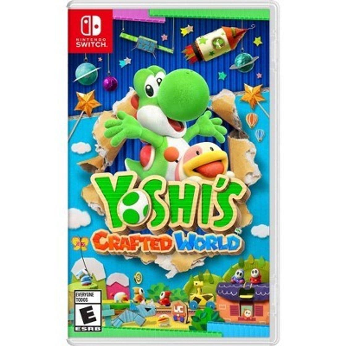 Videogames Yoshi's Crafted World