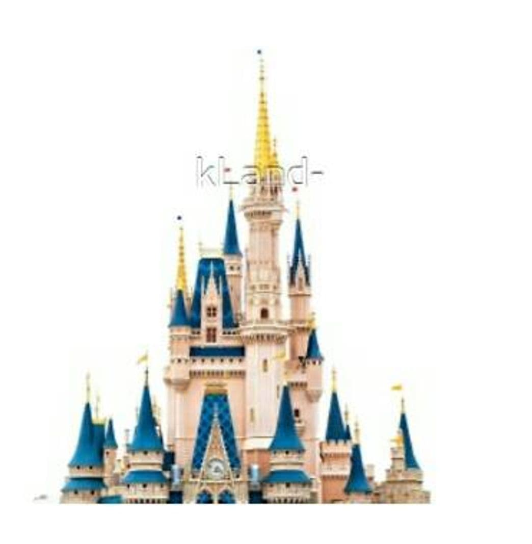 Fashion Sticker de castillo disney