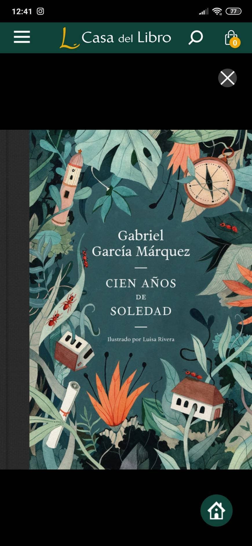 Libro Cien años de soledad