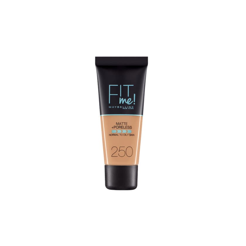 Producto Fit me base de maquillaje