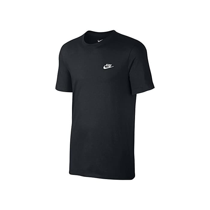 Fitness Nike M Nsw Tee Club Embrd Ftra Camiseta de Manga Corta, Hombre,