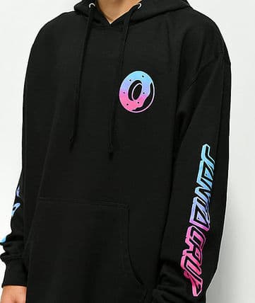 Product Odd Future x Santa Cruz Fade Black Hoodie
