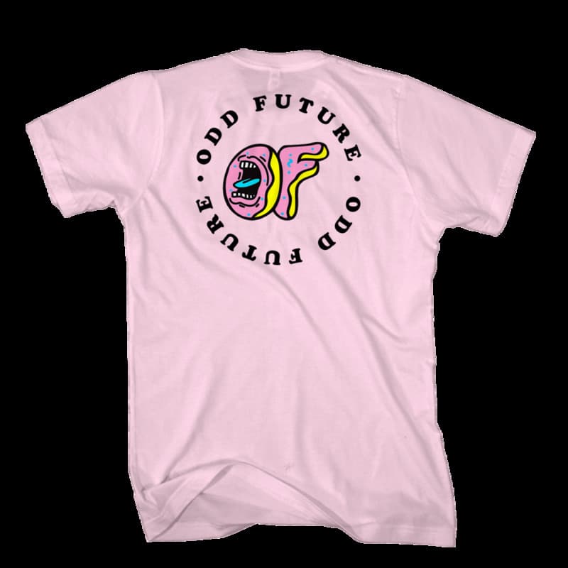 Product Odd Future x Santa Cruz Circle Logo Pink T-Shirt